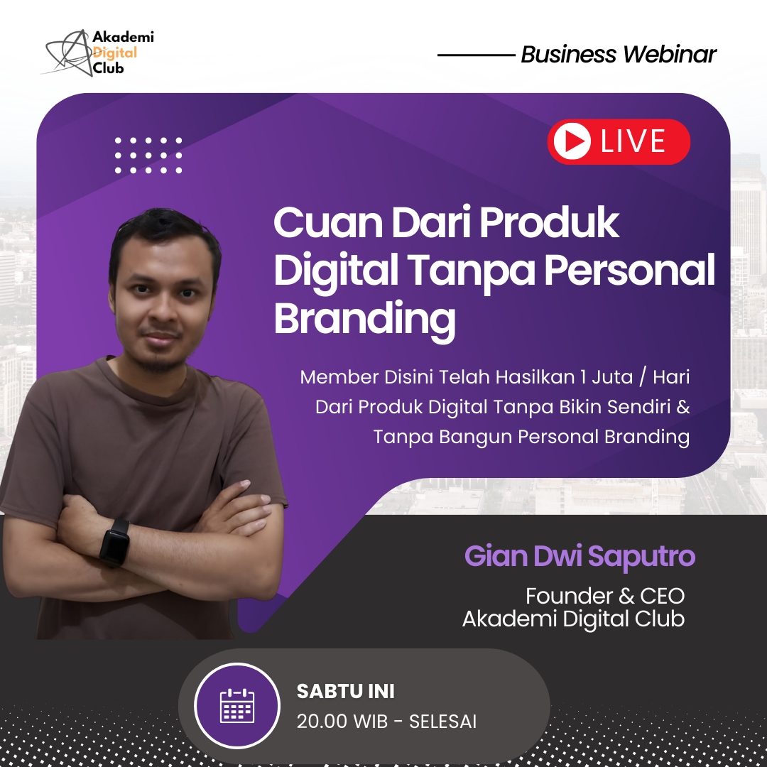 Purple And Black Modern Webinar Instagram Post